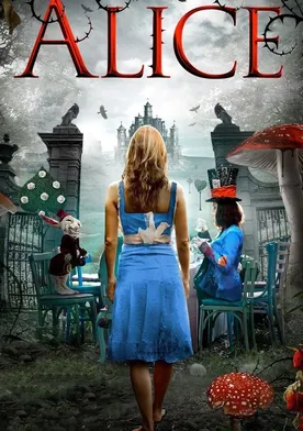Poster Alicia a través del espejo