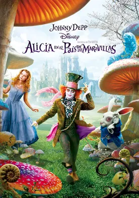 Poster Alicia regresa al país de las maravillas