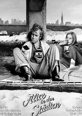 Poster de Alicia en las ciudades