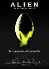 Poster de Alien - El octavo pasajero