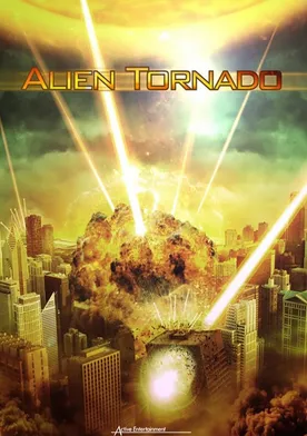 Poster de Alien tornado