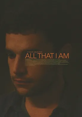 Poster de All That I Am