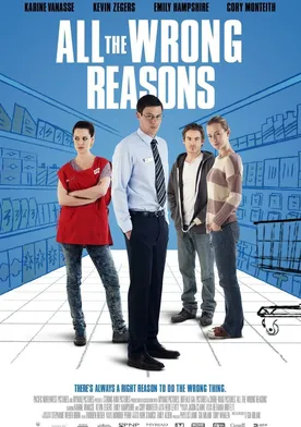 Poster All the Wrong Reasons