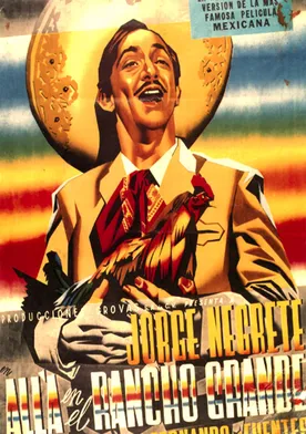 Poster de Allá en el Rancho Grande