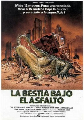 Poster de Alligator: terror bajo la ciudad