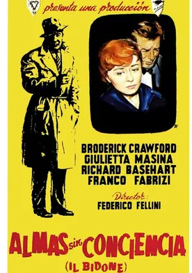 Poster de Alma sin conciencia