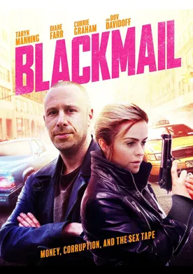 Poster de Blackmail