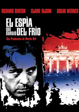 Poster El espía que vino del frío