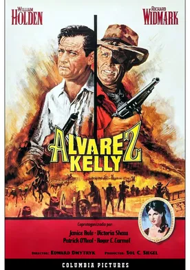 Poster de Alvarez Kelly