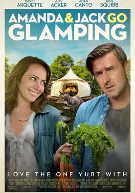 Poster de Amanda & Jack Go Glamping