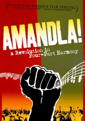 Poster de Amandla! A Revolution in Four Part Harmony