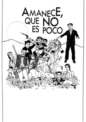 Poster de Amanece, que no es poco