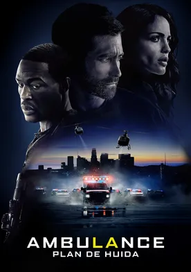 Poster de Ambulance