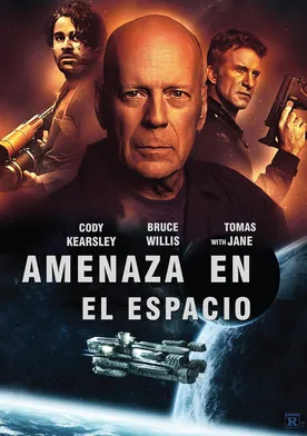Poster de Amenaza en el espacio