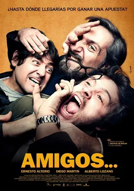 Poster de Amigos...