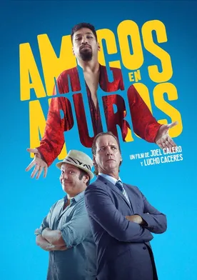 Poster de Amigos en Apuros