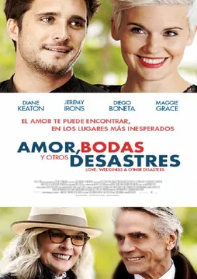 Poster de Amor, bodas y otros desastres