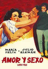 Poster de Amor y sexo (Safo 1963)