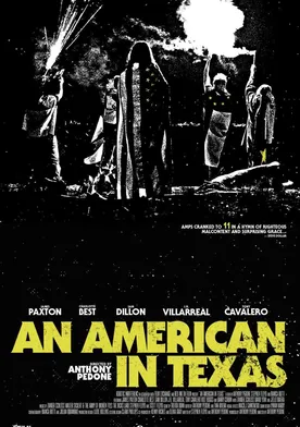 Poster An American in Texas