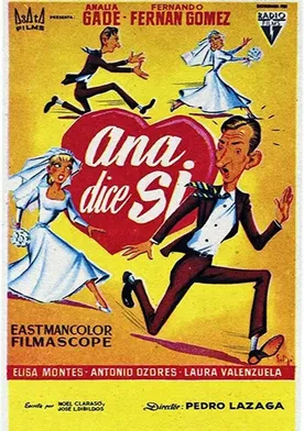 Poster de Ana dice sí