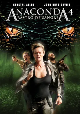 Poster de Anaconda 4: Rastro de sangre
