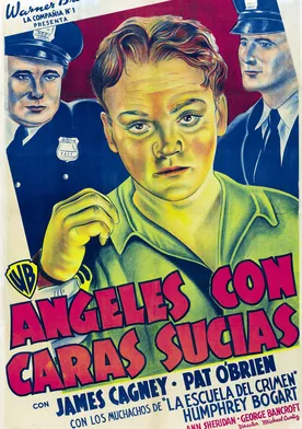 Poster de Ángeles con caras sucias