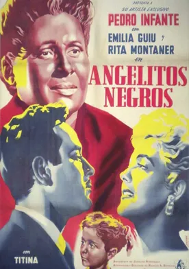 Poster de Angelitos negros