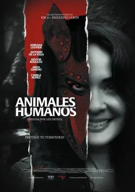 Poster de Animales Humanos