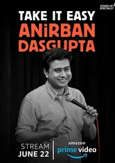 Poster de Anirban Dasgupta: Take It Easy