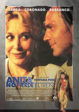 Poster de Anita no pierde el tren