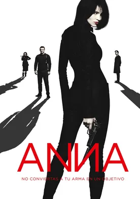 Poster de Anna: el peligro tiene nombre