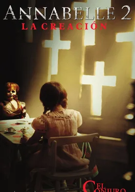 Poster Annabelle 2: La creación
