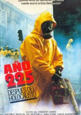 Poster Año 225, después del holocausto