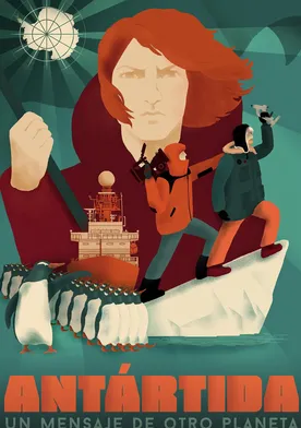 Poster de Antártida: un mensaje de otro planeta