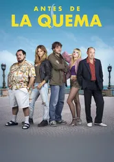 Poster de Antes de la quema