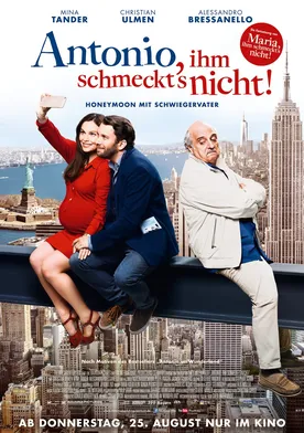 Poster de Antonio, ihm schmeckt's nicht!