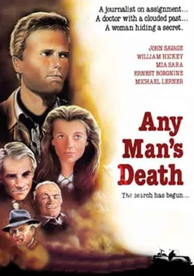 Poster de Any Man's Death