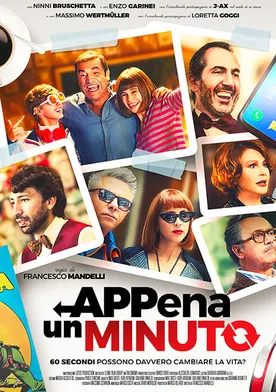 Poster de Appena un minuto