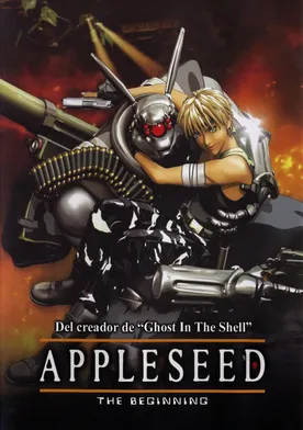 Poster de Appleseed: The Beginning