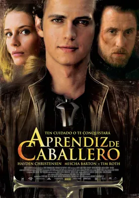 Poster Aprendiz de caballero