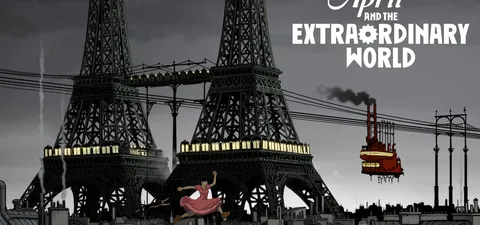 Avril et le monde truqué Trailer