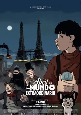 Poster de Avril et le monde truqué