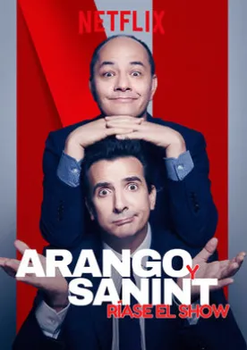 Poster de Arango y Sanint: Ríase el show