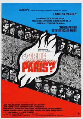 Poster de ¿Arde París?