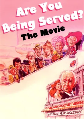 Poster de Are You Being Served?