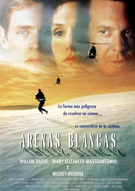 Poster Arenas blancas