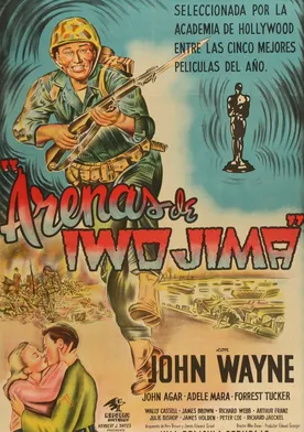 Poster de Arenas de Iwo Jima