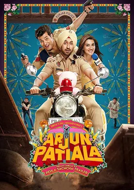 Poster de Arjun Patiala