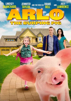 Poster de Arlo: The Burping Pig