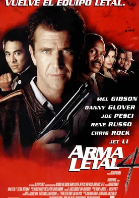 Poster Arma mortal 4